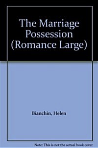 Marriage Possession (Hardcover)