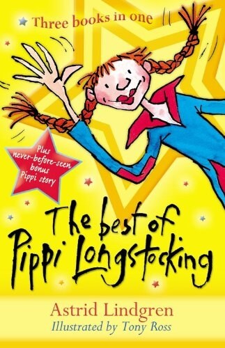 [중고] Best of Pippi Longstocking (Paperback)
