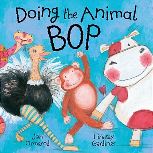 [중고] Doing the Animal Bop (Paperback)