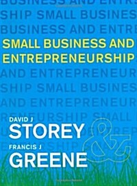 Small Business and Entrepreneurship (Paperback)