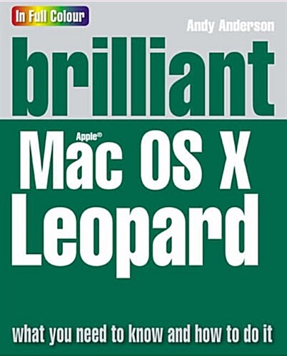 Brilliant Mac OSX Leopard (Paperback)