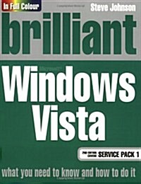 Brilliant Windows Vista SP1 (Paperback)