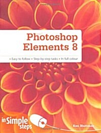 Photoshop Elements 8 in Simple Steps (Paperback)