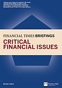 Critical Financial Issues