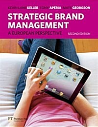 Strategic Brand Management : A European Perspective (Paperback, 2 ed)