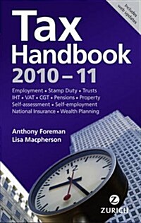 Zurich Tax Handbook (Hardcover)