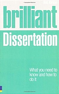 Brilliant Dissertation (Paperback)