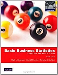 Basic Business Statistics with MyMathLab (Hardcover)