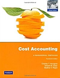 Cost Accounting with MyAccountingLab (Hardcover)