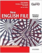 [중고] New English File: Elementary: Workbook : Six-Level General English Course for Adults (Paperback)