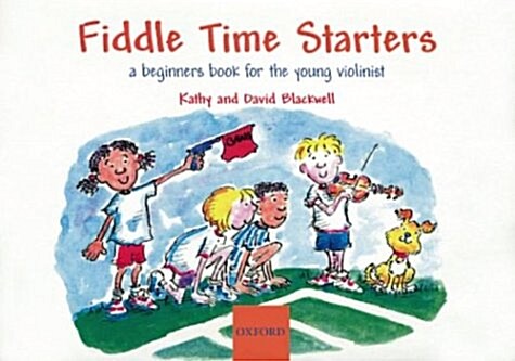 Fiddle Time Starters (Paperback)