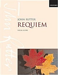 Requiem (Sheet Music, Vocal score)