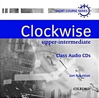 Clockwise: Upper-Intermediate: Class Audio CDs (CD-Audio)