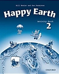 Happy Earth 2: Activity Book (Paperback)