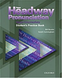 New Headway Pronunciation Course: Upper-Intermediate: Students Practice Book (Paperback)