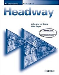 New Headway: Pre-Intermediate: Teachers Book (Paperback)
