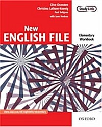 New English File: Elementary: Workbook : Six-Level General English Course for Adults (Paperback)
