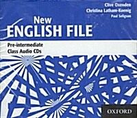 New English File Pre-intermediate: Class Audio CDs (3) (CD-Audio)