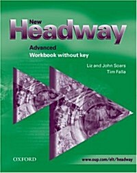 [중고] New Headway: Advanced: Workbook (Without Key) (Paperback)