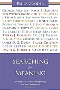 Searching for Meaning : An Introduction to Interpreting the New Testament (Paperback)
