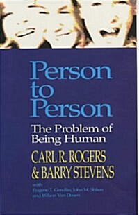 Person to Person : The Problem of Being Human (Paperback)