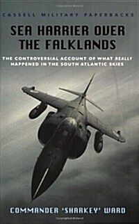 Sea Harrier Over The Falklands (Paperback)