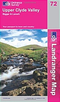 Upper Clyde Valley, Biggar and Lanark (Paperback)