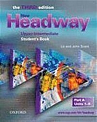 New Headway: Upper-Intermediate Third Edition: Students Book A (Paperback, 3 Revised edition)