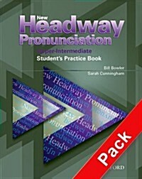 New Headway Pronunciation Course Upper-Intermediate: Students Practice Book and Audio CD Pack (Package)