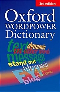 [중고] Oxford Wordpower Dictionary (Paperback)