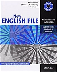 New English File: Pre-Intermediate: Multipack A : Six-Level General English Course for Adults (Package)