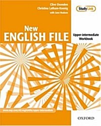 New English File: Upper-Intermediate: Workbook : Six-Level General English Course for Adults (Paperback)