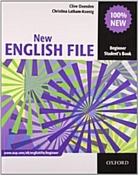 New English File: Beginner: Students Book : Six-Level General English Course for Adults (Paperback)
