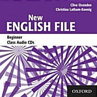 New English File: Beginner: Class Audio CDs (3) (CD-Audio)