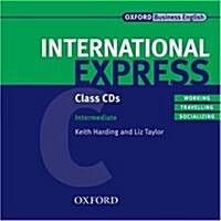 International Express: Intermediate: Class Audio CDs (CD-Audio, 2 Revised edition)