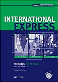 International Express: Intermediate: Workbook + Student CD (Package, 2 Revised edition)