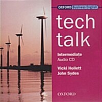 Tech Talk: Intermediate: Class Audio CD (CD-Audio)