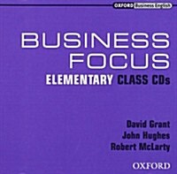 Business Focus Elementary: Class Audio CD (CD-Audio)