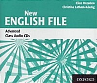 New English File: Advanced: Class Audio CDs (3) (CD-Audio)