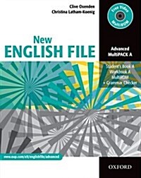 New English File: Advanced: MultiPACK A : Six-level general English course for adults (Multiple-component retail product)