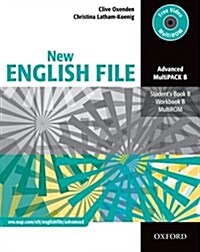 New English File: Advanced: MultiPACK B : Six-level general English course for adults (Multiple-component retail product)