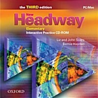 New Headway: Elementary: Interactive Practice CD-ROM : Six-Level General English Course for Adults (CD-ROM, 3 Rev ed)