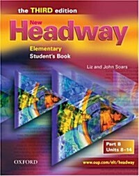 [중고] New Headway: Elementary Third Edition: Students Book B (Paperback)
