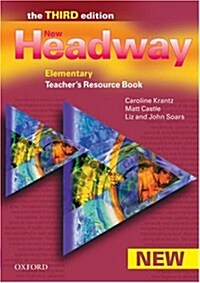 New Headway: Elementary Third Edition: Teachers Resource Book : Six-level general English course for adults (Paperback, 3 Revised edition)