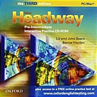 New Headway: Pre-Intermediate Third Edition: Interactive Practice CD-ROM : Six-level general English course for adults (CD-ROM, 3 Revised edition)