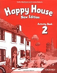 Happy House: 2 New Edition: Activity Book and MultiROM Pack (Package)