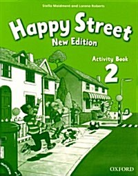 Happy Street: 2 New Edition: Activity Book and MultiROM Pack (Package)