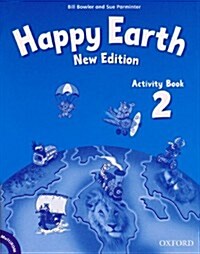 Happy Earth: 2 New Edition: Activity Book and MultiROM Pack (Package)
