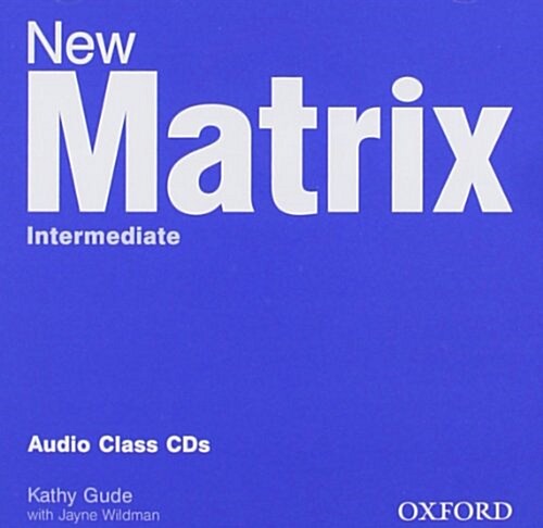 New Matrix Intermediate: Class CDs (2) (CD-Audio)