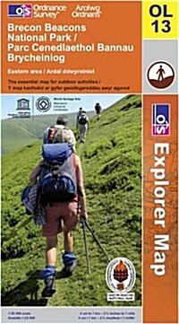 Brecon Beacons National Park (Paperback)